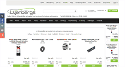 Desktop Screenshot of liljenbergs.com